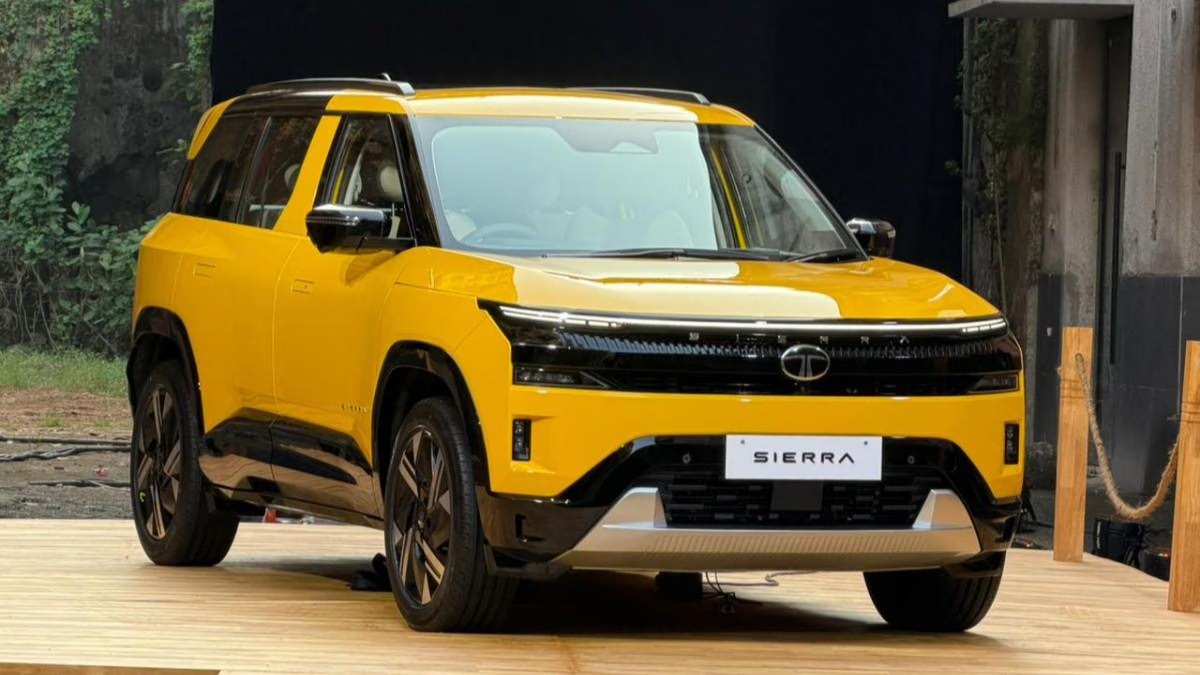 Ready, Set, Launch: Tata Sierra Aims to Shake Up Compact SUV Segment