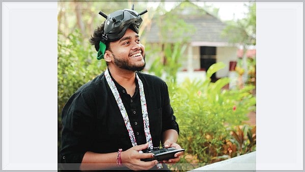 Goa's Aerial Maestro: Kiran Mayenkar's Inspiring Journey from RC Cars to Professional Drone Piloting
