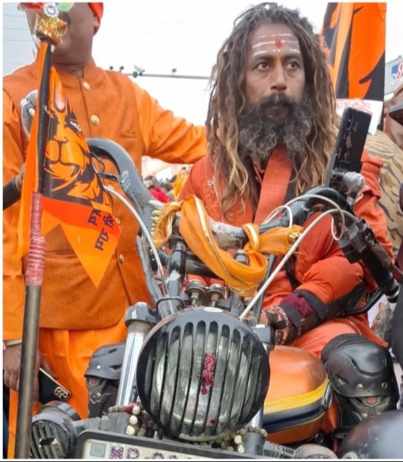 Meet 'Bavander Baba' and 'Cycle Wale Baba': Sages Steal the Spotlight at Maha Kumbh 2025