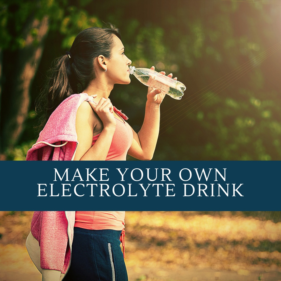 Rehydrate Right: Endocrinologist Shares Natural Electrolyte Mix