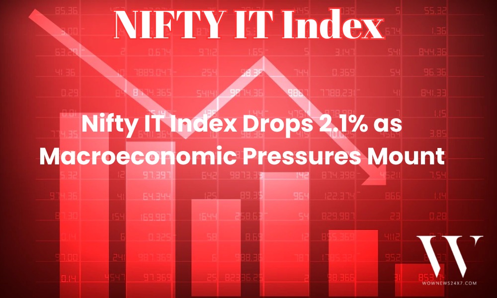 Nifty IT Index Drops 2.1% Amid Broad Selling Pressure