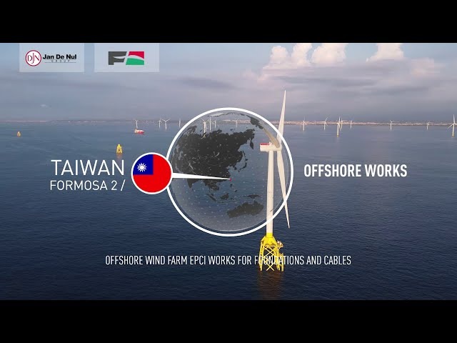 Pine Wind Power Strengthens Taiwan’s Green Energy Future with Formosa 2 Offshore Wind Farm