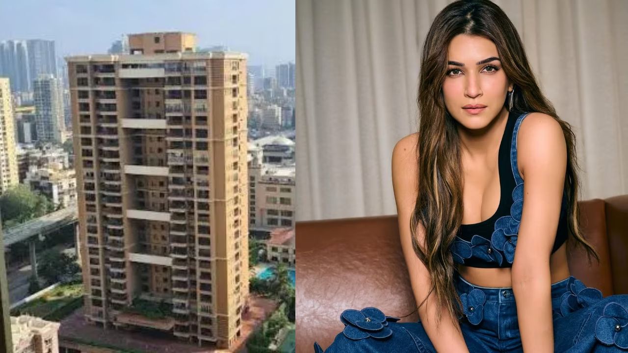 Sanon’s Andheri Asset Action: Family Bags ₹4.6 Cr Property Payday