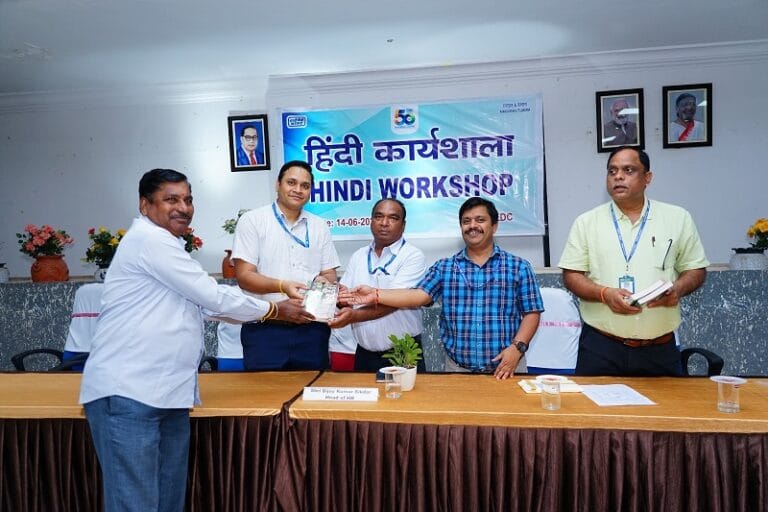NTPC Lights the Way: Hindi Becomes the Heartbeat of Workplace Dialogue