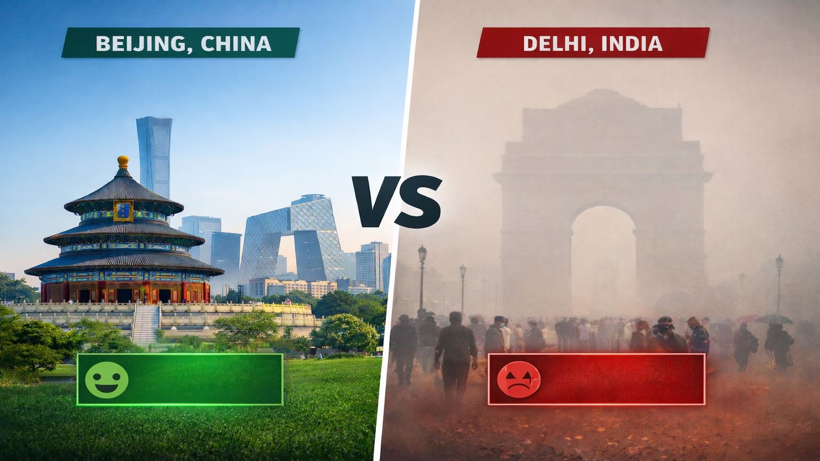 China Shares Beijing’s Pollution Playbook As Delhi Struggles