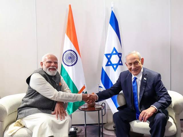 PM Modi, Netanyahu Review India-Israel Strategic Partnership