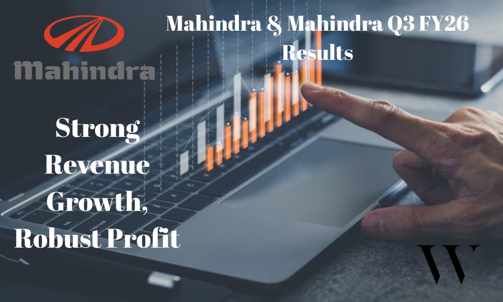 M&M Reports Strong Q3 FY26 Earnings: Auto and Farm Segments Drive ₹385 Billion Revenue