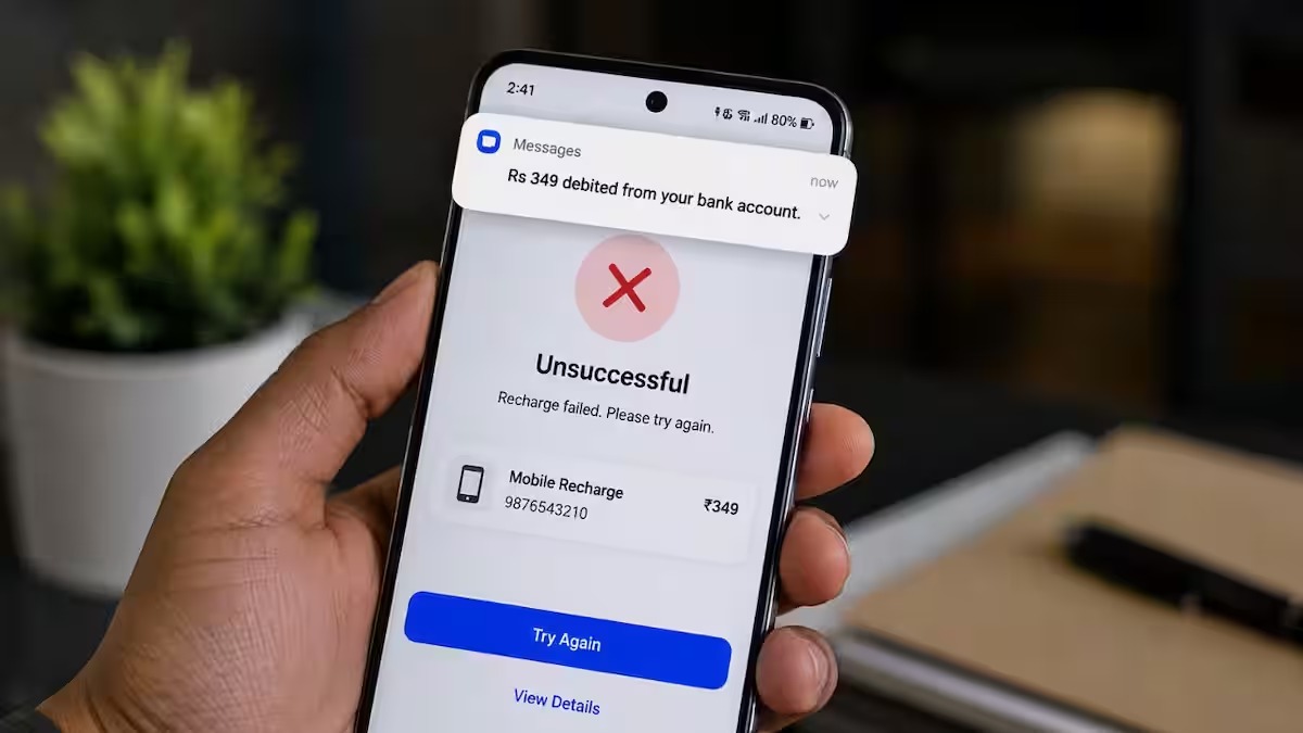 Failed Recharge? Here’s How to Get Your Refund Under RBI Rules