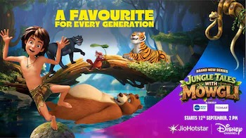 Mowgli is Back: How JioStar is Breathing New Life Into Rudyard Kipling’s Classic Jungle Tales