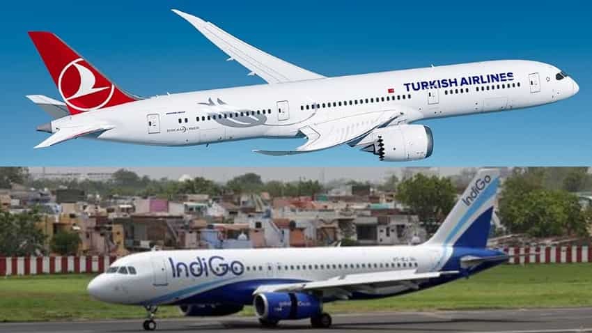 IndiGo’s Turkish Airlines Lease Extension Faces Opposition from Air India