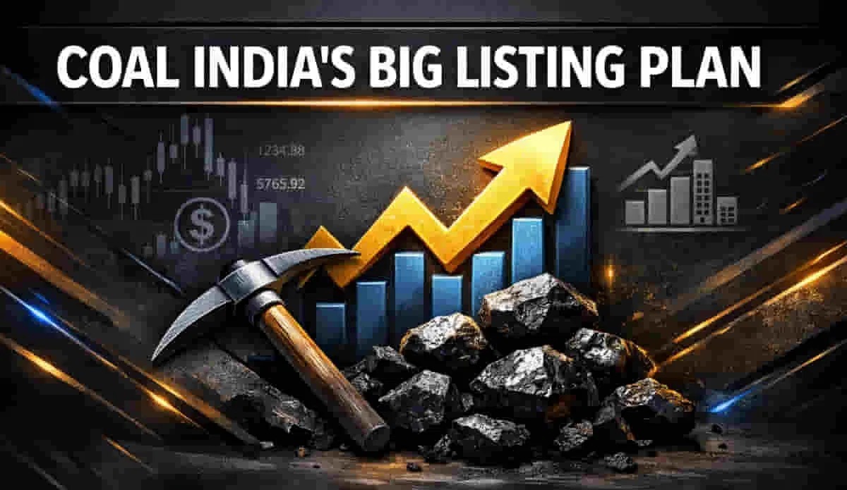 Coal India Gains As Listing Of Subsidiaries Moves A Step Closer