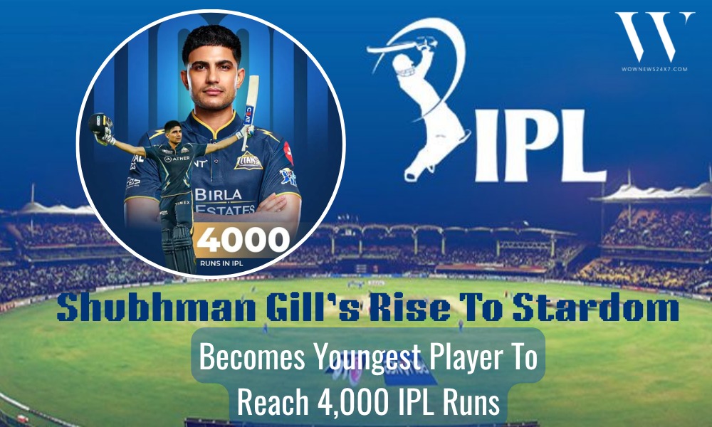 IPL Evolution Continues As Shubman Gill Breaks Kohli’s Milestone To Become Youngest 4,000-Run Scorer