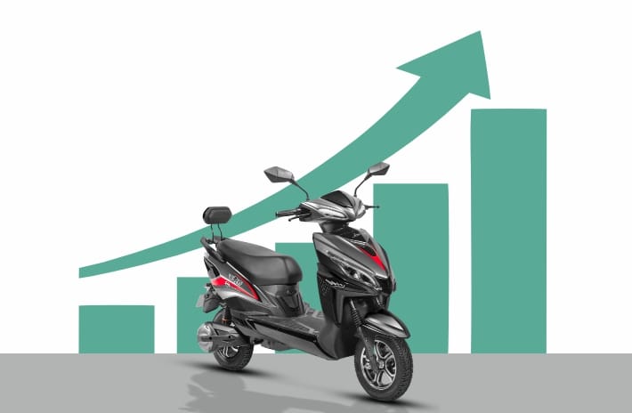 Wardwizard Achieves Milestone with 3,830 Electric Two-Wheelers Sold in January 2025