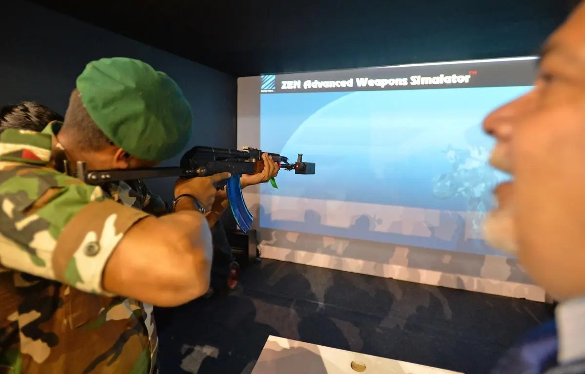 Zen Technologies Fires Ahead with Patent Win for Laser-Based Combat Training Innovation