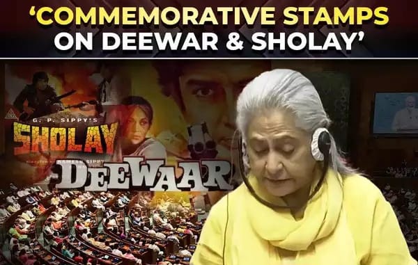 From Silver Screen to Postage Stamps: Jaya Bachchan’s Big Idea to Celebrate Bollywood