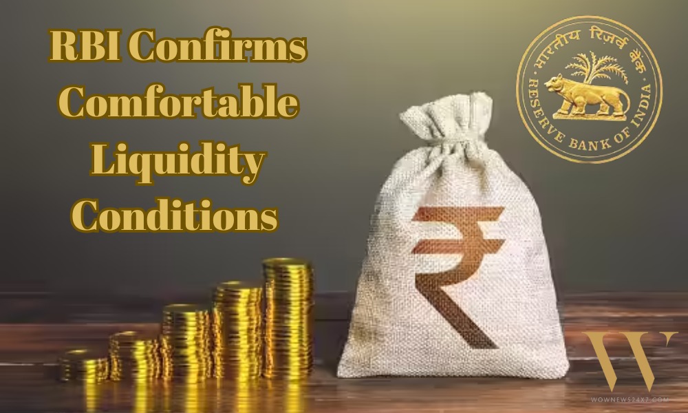 RBI Data Highlights Stable Liquidity Conditions With Slight Dip In Cash Balances On March 22