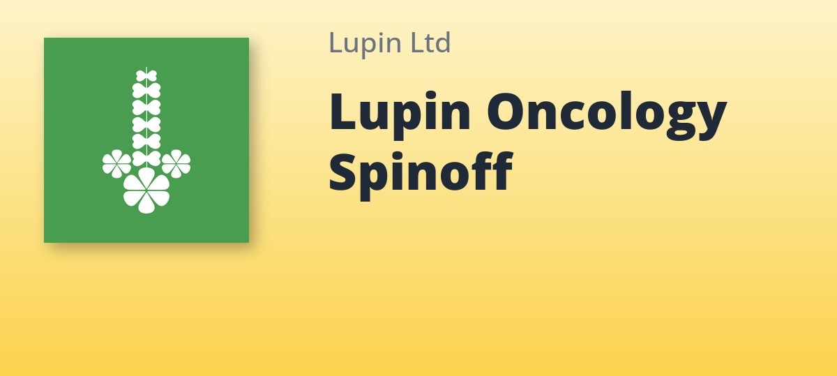 Lupin Spins Out Two Oncology Programs to Kaveri Therapeutics