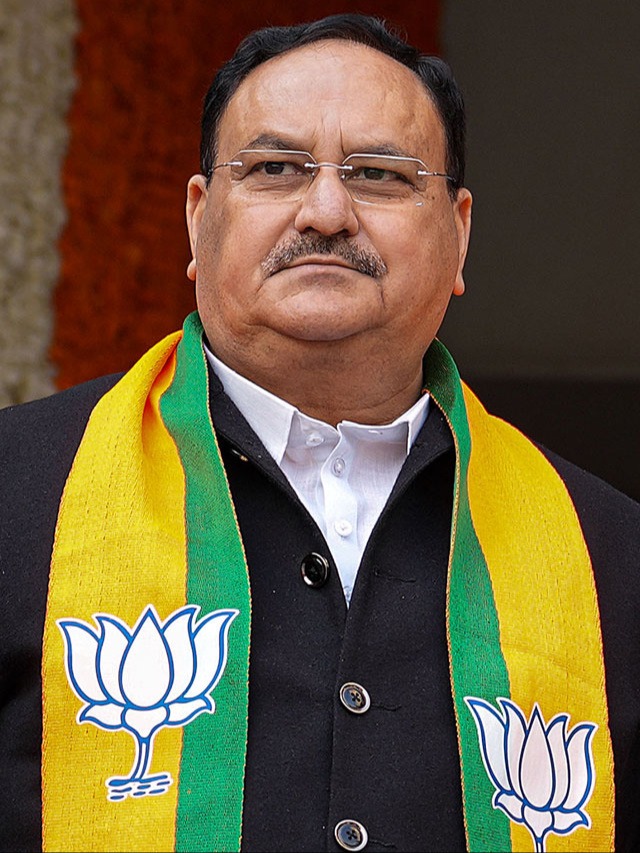 End of an Era in Politics": JP Nadda Pays Heartfelt Tribute to Former Haryana CM OP Chautala