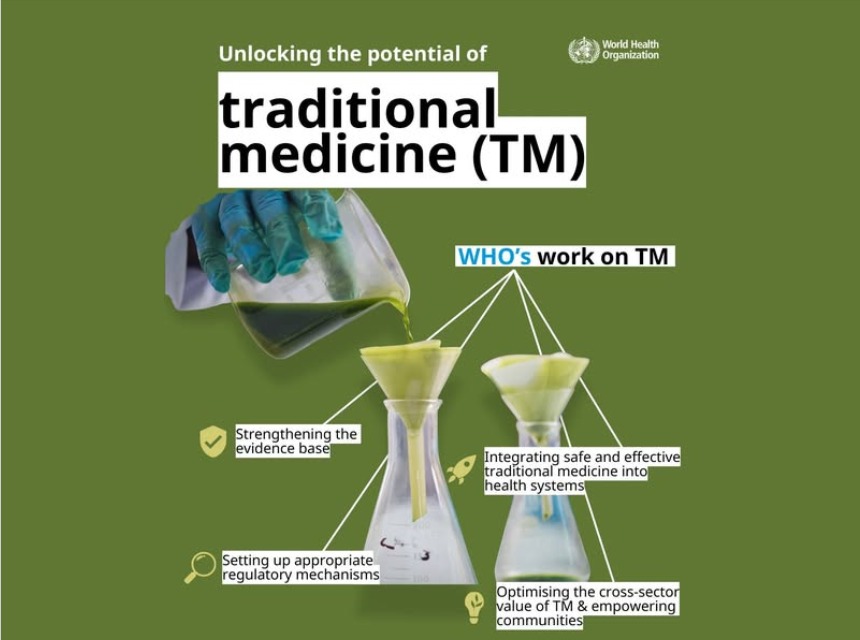 WHO Sees Treasure in Tradition: Global Push for Traditional Medicine