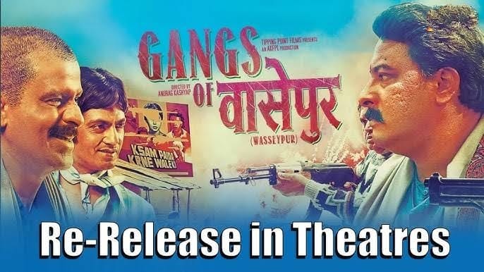 Guns, Goons, and Cinematic Glory: 'Gangs of Wasseypur' Reloaded for a New Generation