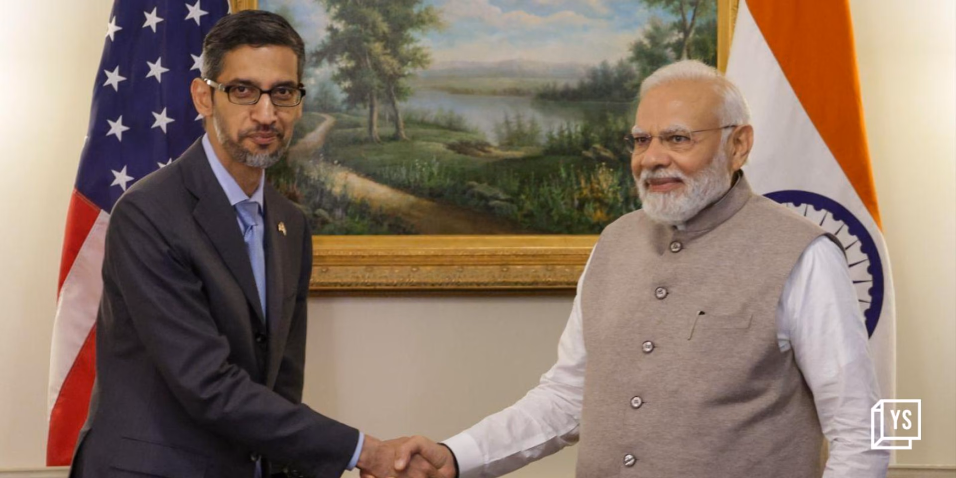Google CEO Sundar Pichai Meets PM Modi, Discusses AI Opportunities for India