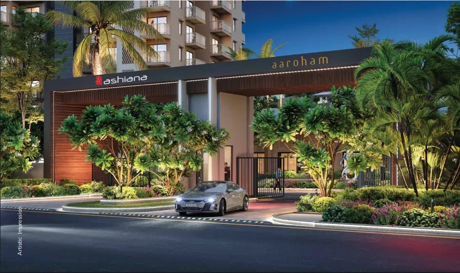 Ashiana Housing Records ₹7.67 Billion in Bookings at Aaroham Project