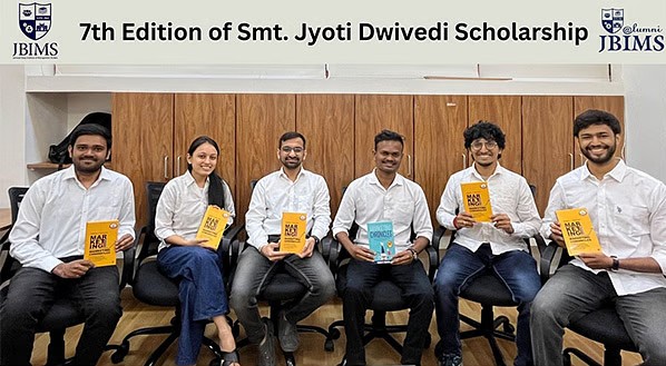 Celebrating Excellence: JBIMS Hosts 7th Edition of Prestigious Memorial Scholarship