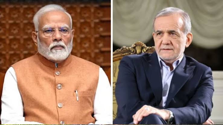 India’s PM Modi Discusses Gulf Tensions With Iran’s President