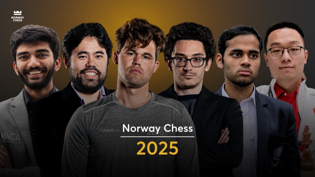 Gukesh vs. Carlsen: World Champion Set to Clash with Chess Legend in Norway