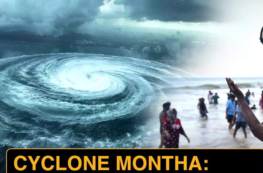 Cyclone Montha Weakens Over Andhra Coast, But Storm Intensity to Persist for 6 More Hours