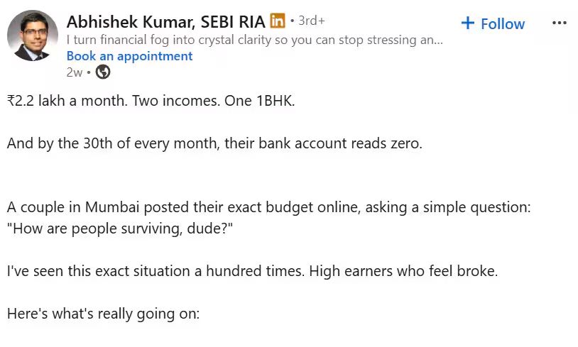 Mumbai Budget: When Earning More Equals Spending More