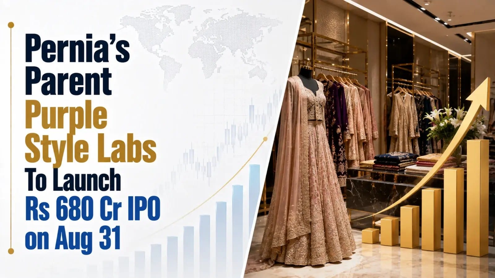 Pernia's Parent Purple Style Labs Opens ₹680-Crore IPO