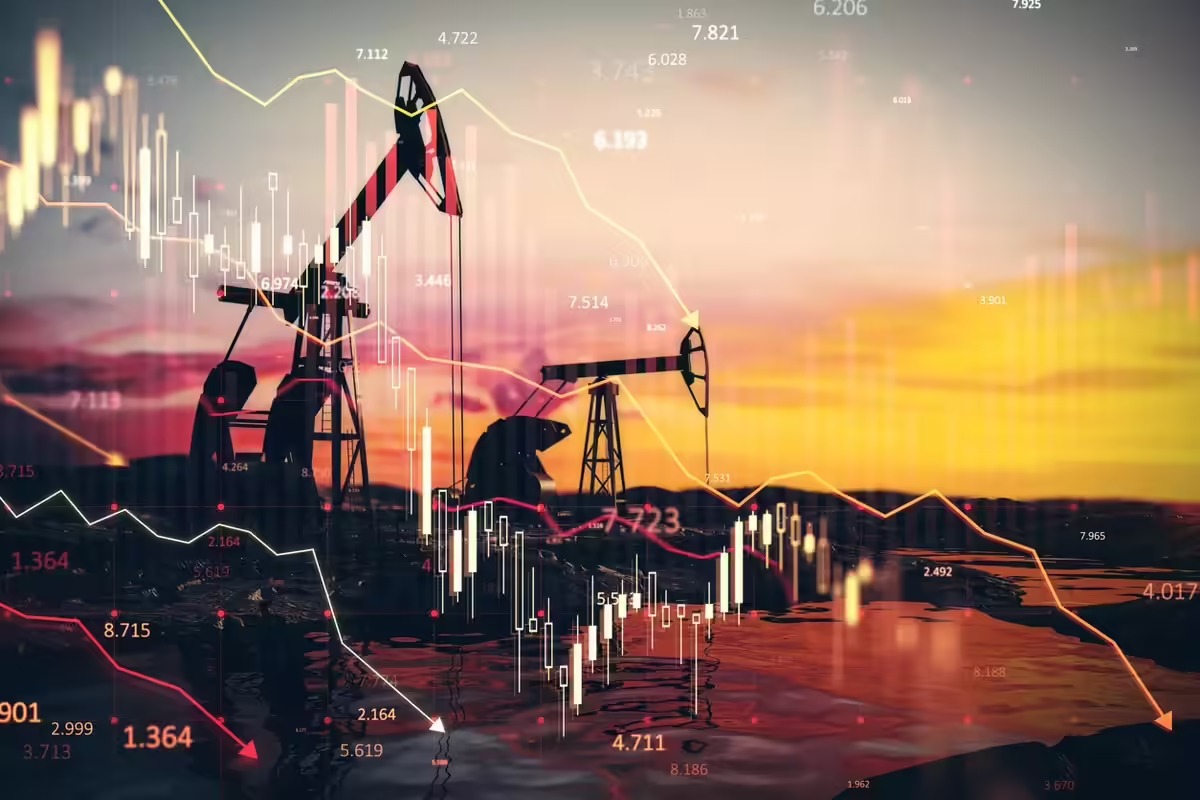 Brent Crude Futures Show Resilience, Losses Narrow To 0.1%