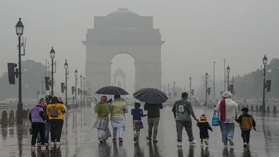 Monsoon Mood Returns to Delhi—IMD Predicts Cloudy Skies and Moderate Rainfall