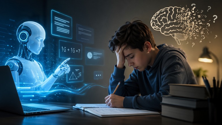 Al Overload: Just IO Minutes Can Cloud Your Thinking