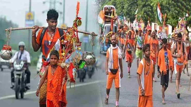 Haridwar Resonates with Shiva Chants as Shardiya Kanwar Yatra Commences