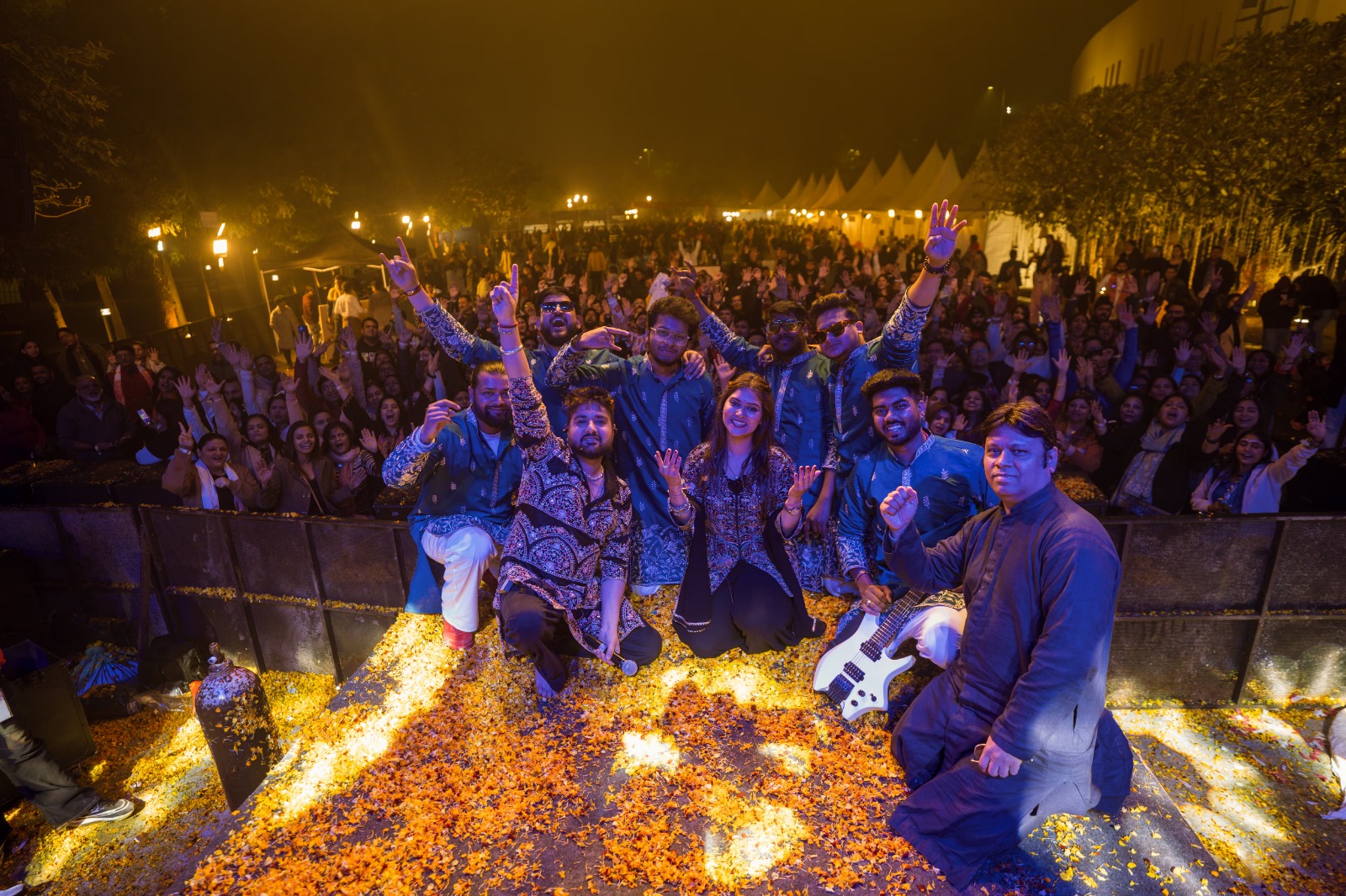 Faith On The Dance Floor: Hindu Devotional Nights Rise In Popularity