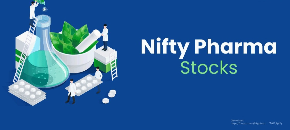 Pharma Powerhouse Ignites: Nifty Pharma Soars 1.1% in Stellar Rally!