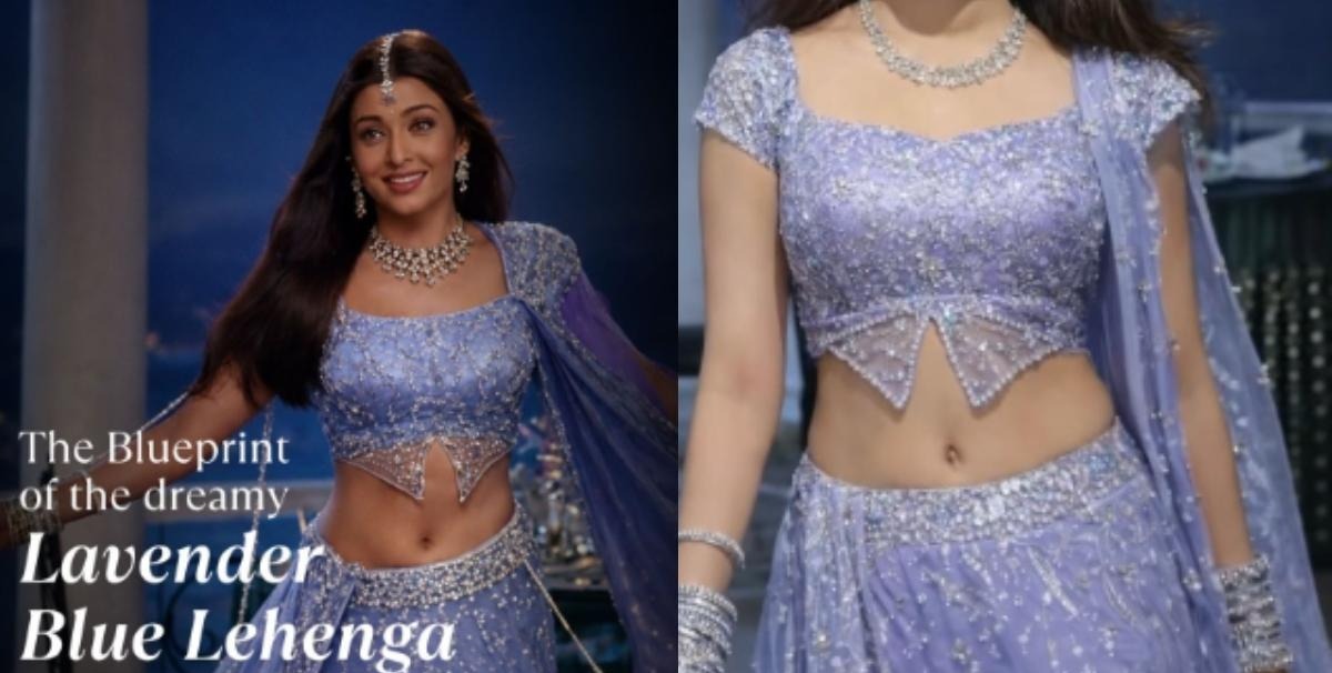 Before Pinterest Was Even A Thing, This Lehenga Was Already Viral