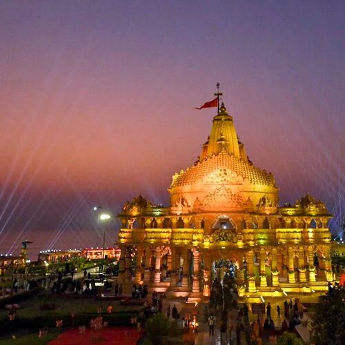 PM Modi Begins Gujarat Tour with Somnath Temple Visit, ‘Swabhiman Parv’ Celebrations
