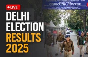 Delhi Election 2025: BJP Poised for Comeback as Counting Begins