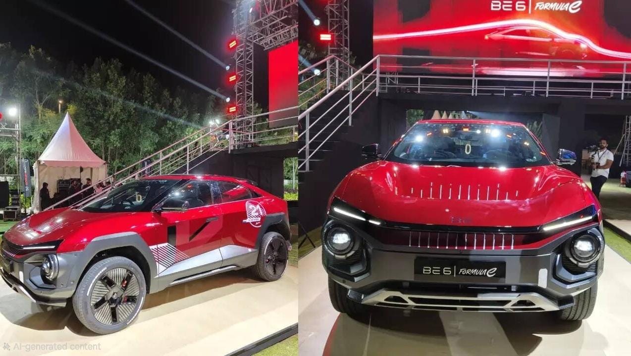 Mahindra BE 6 Formula E Edition: Where Adrenaline Meets Innovation