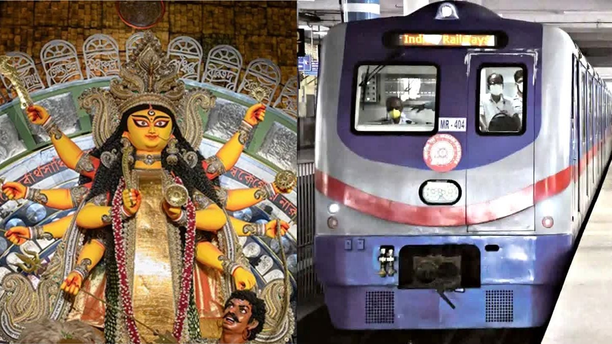 Night Owl’s Delight: Kolkata Metro’s Extended Services Light Up The City’s Puja Routes