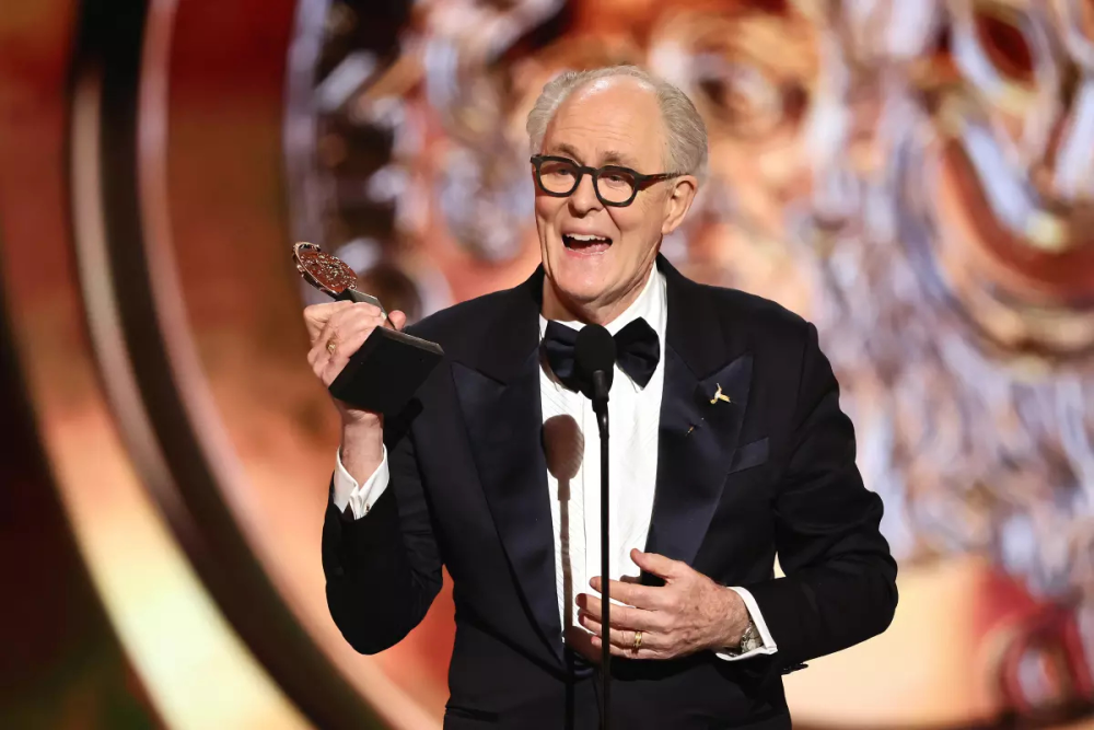 John Lithgow Secures Historic Leading Actor Victory at 2026 Tony Awards