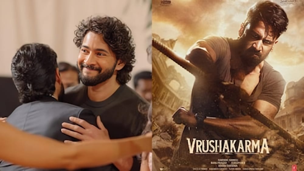 Naga Chaitanya’s Vrushakarma Unveiled: A Gritty Mythological Adventure Beckons