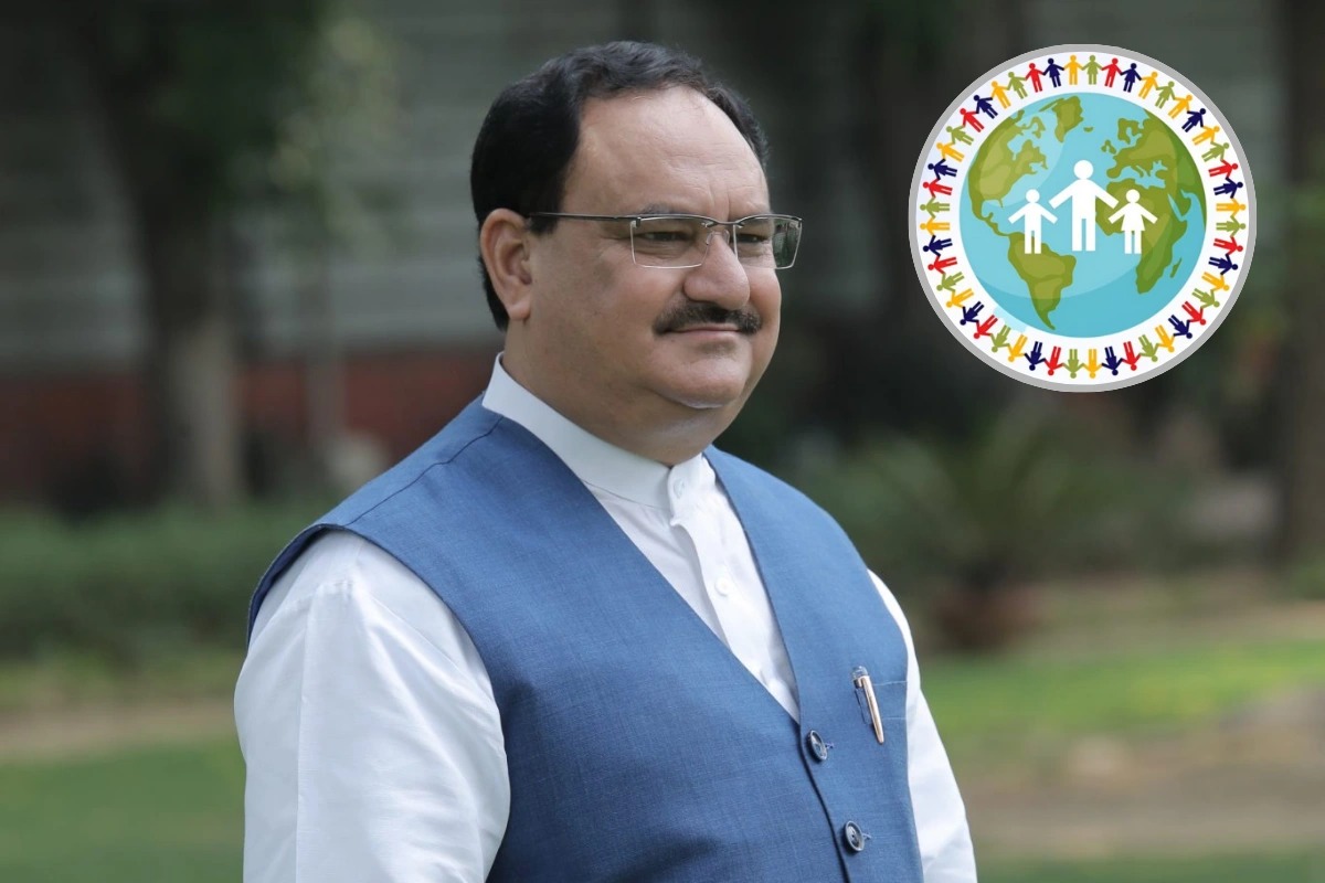 World Population Day 2025: Nadda Urges Shift from Control to Empowerment in Parenthood