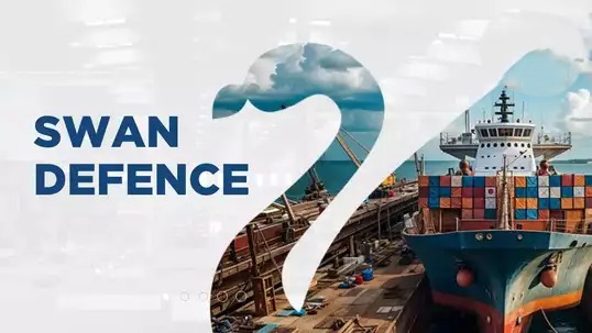 Swan Defence and Heavy Industries Shares Jump 5% on Strategic MoU With Sagarmala Finance Corporation