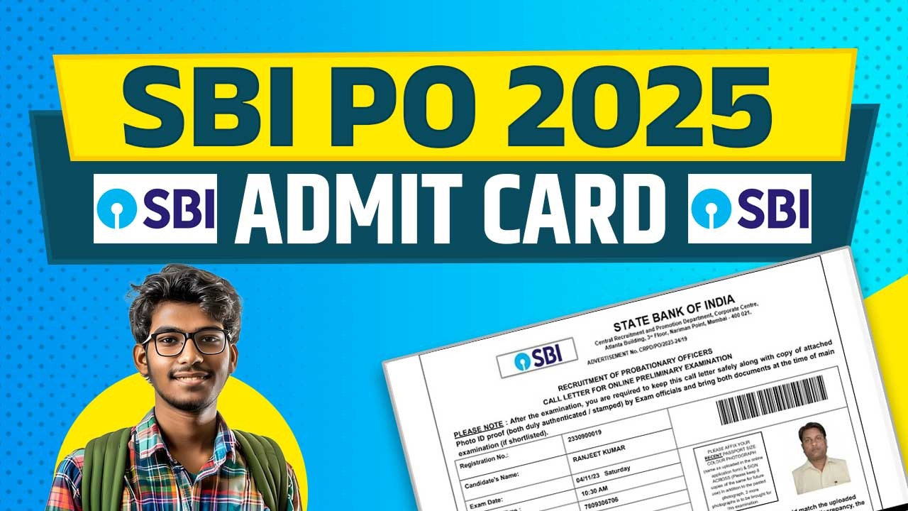 Are You India's Next Banking Prodigy? SBI PO Admit Card 2025 Reveals Your Destiny!