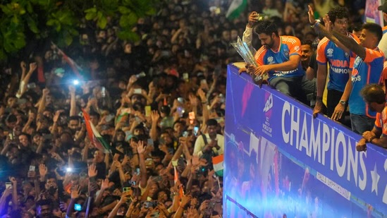 From pitch to parade? India’s Champions Trophy win sparks street celebration buzz!