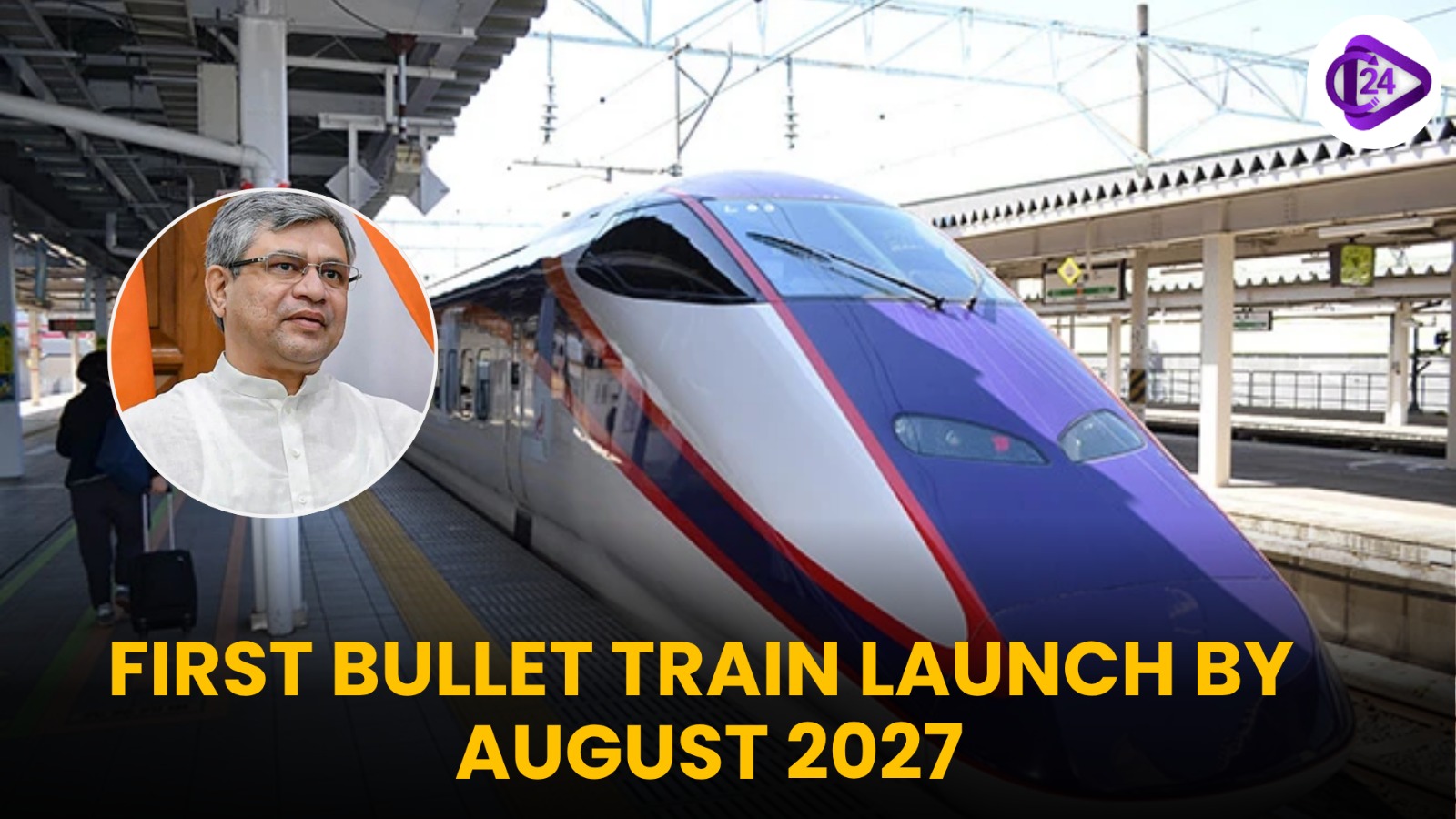 August 2027: The Day India’s Rail History Changes Forever with Bullet Train Launch